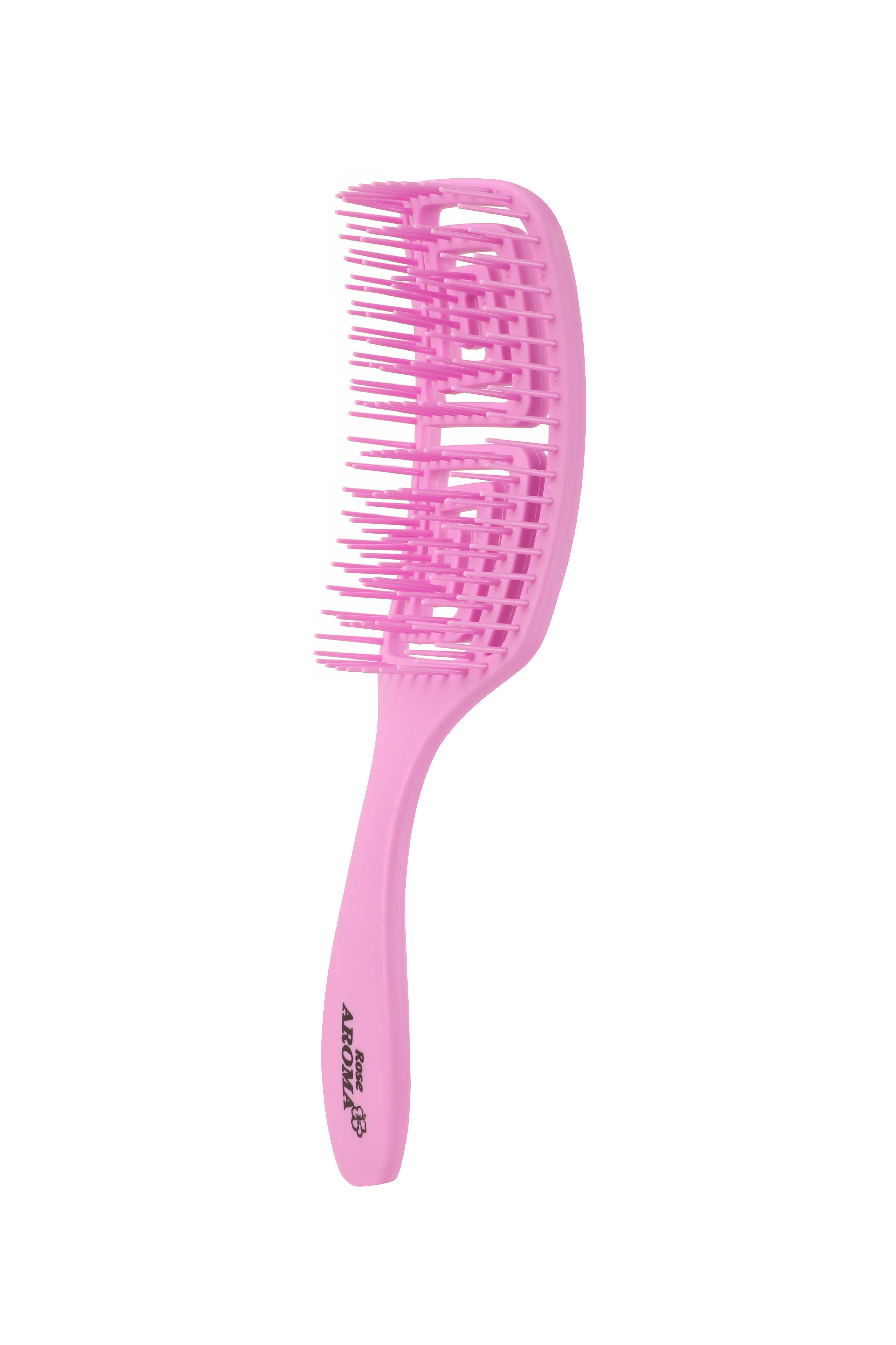 فرشة شعر ناعمة بروائح متعددة لفك تشابك الشعر حجم كبير