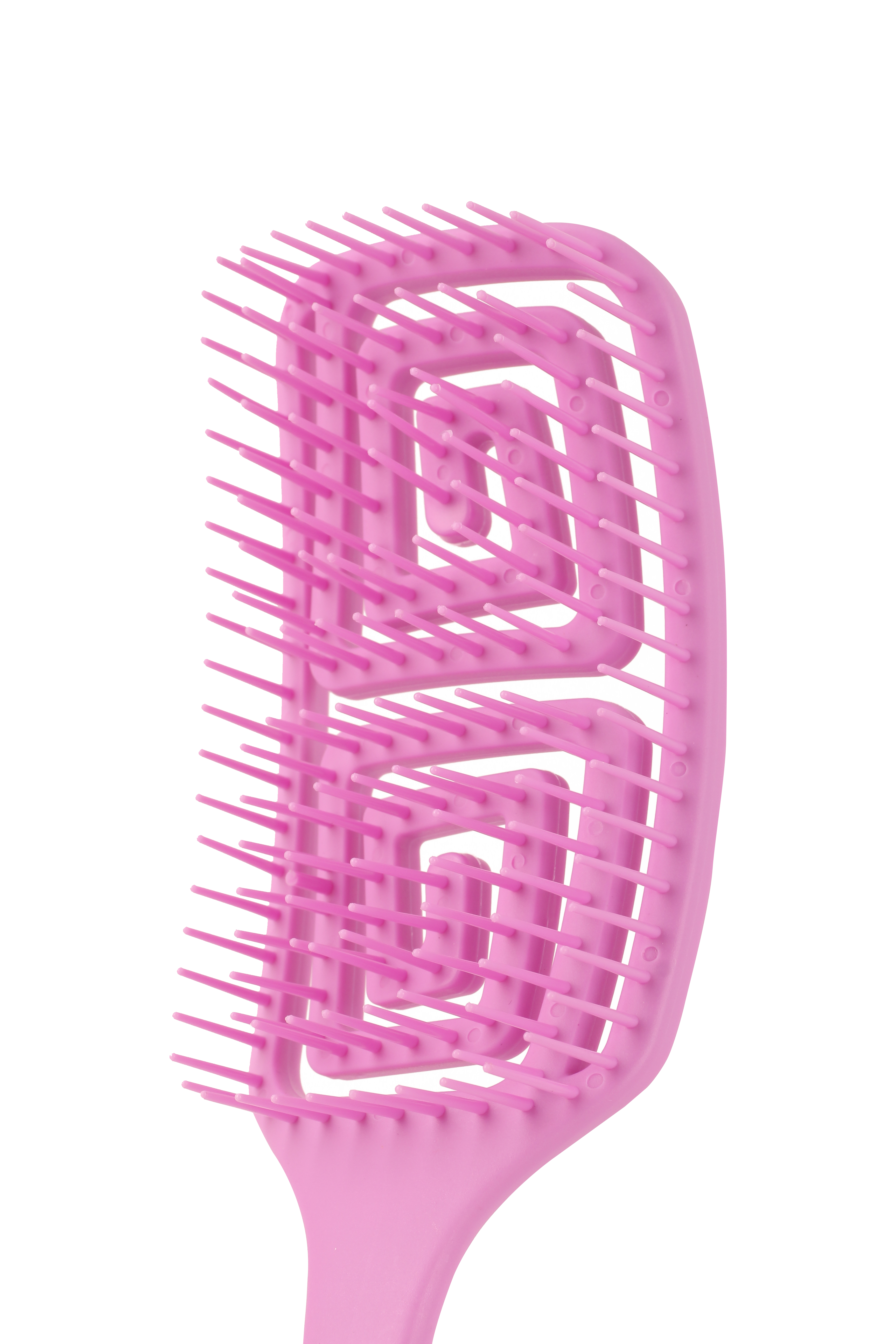 فرشة شعر ناعمة بروائح متعددة لفك تشابك الشعر حجم كبير