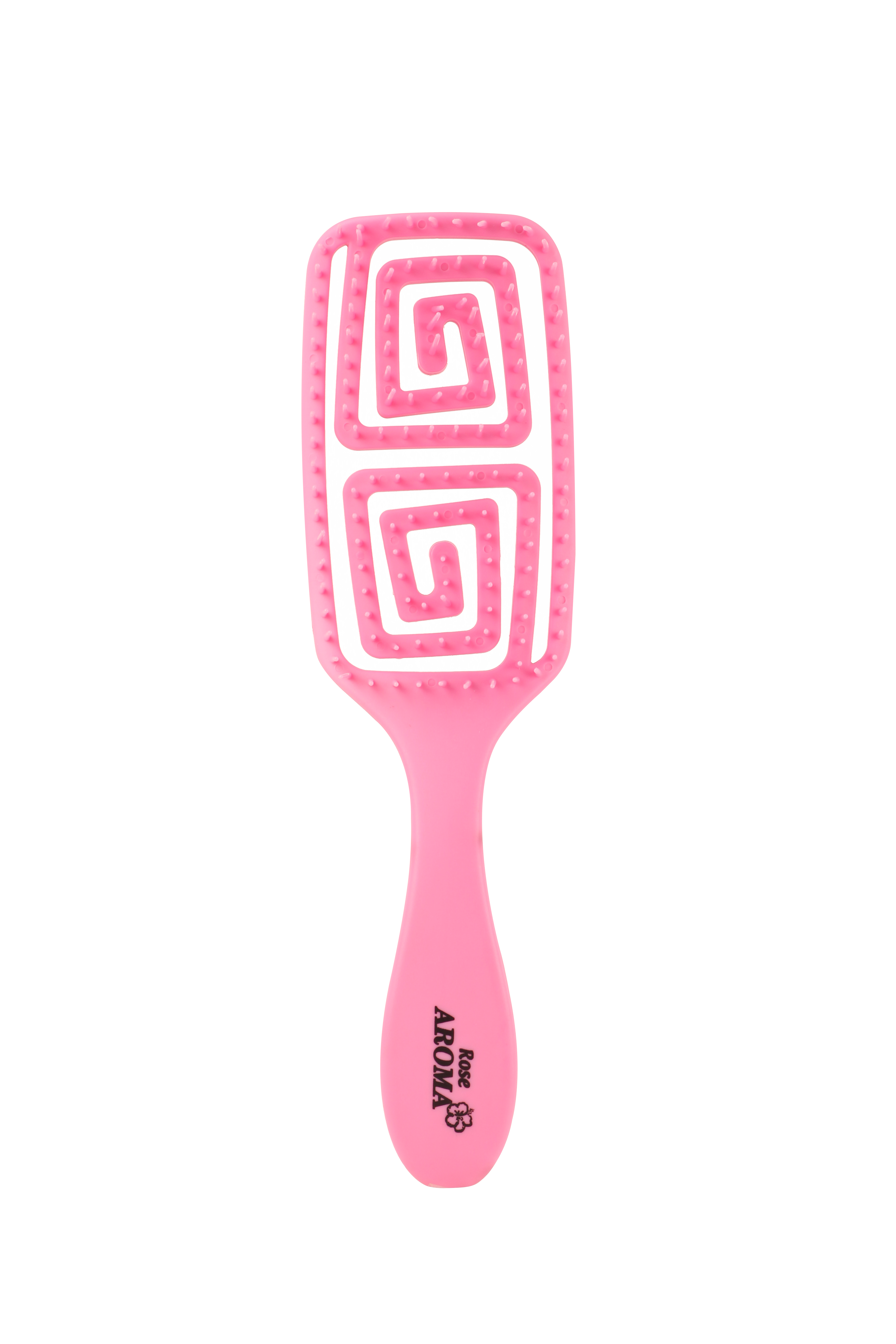 فرشة شعر ناعمة بروائح متعددة لفك تشابك الشعر حجم كبير