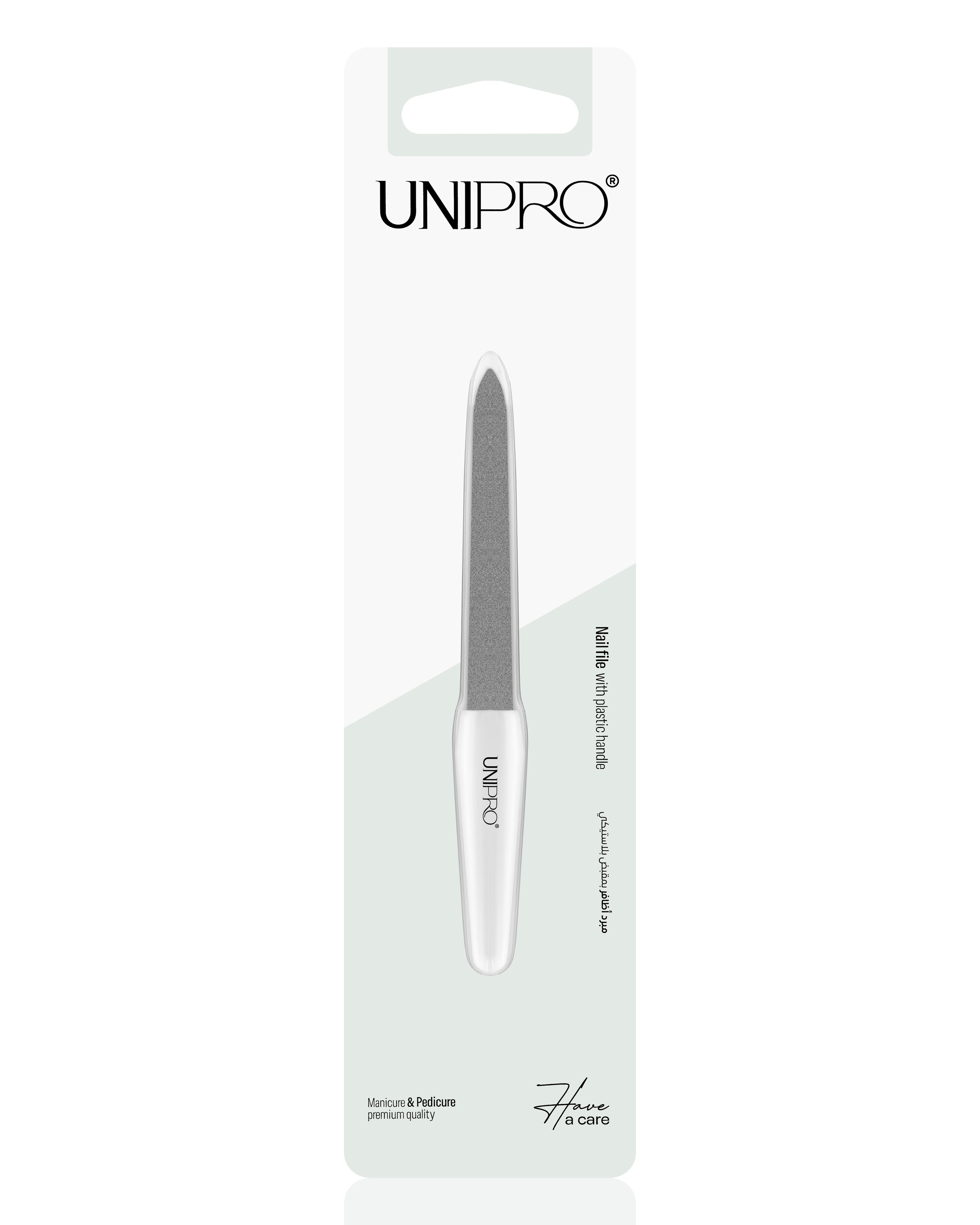 مبرد أظافر مع يد بلاستيك 15.5 سم