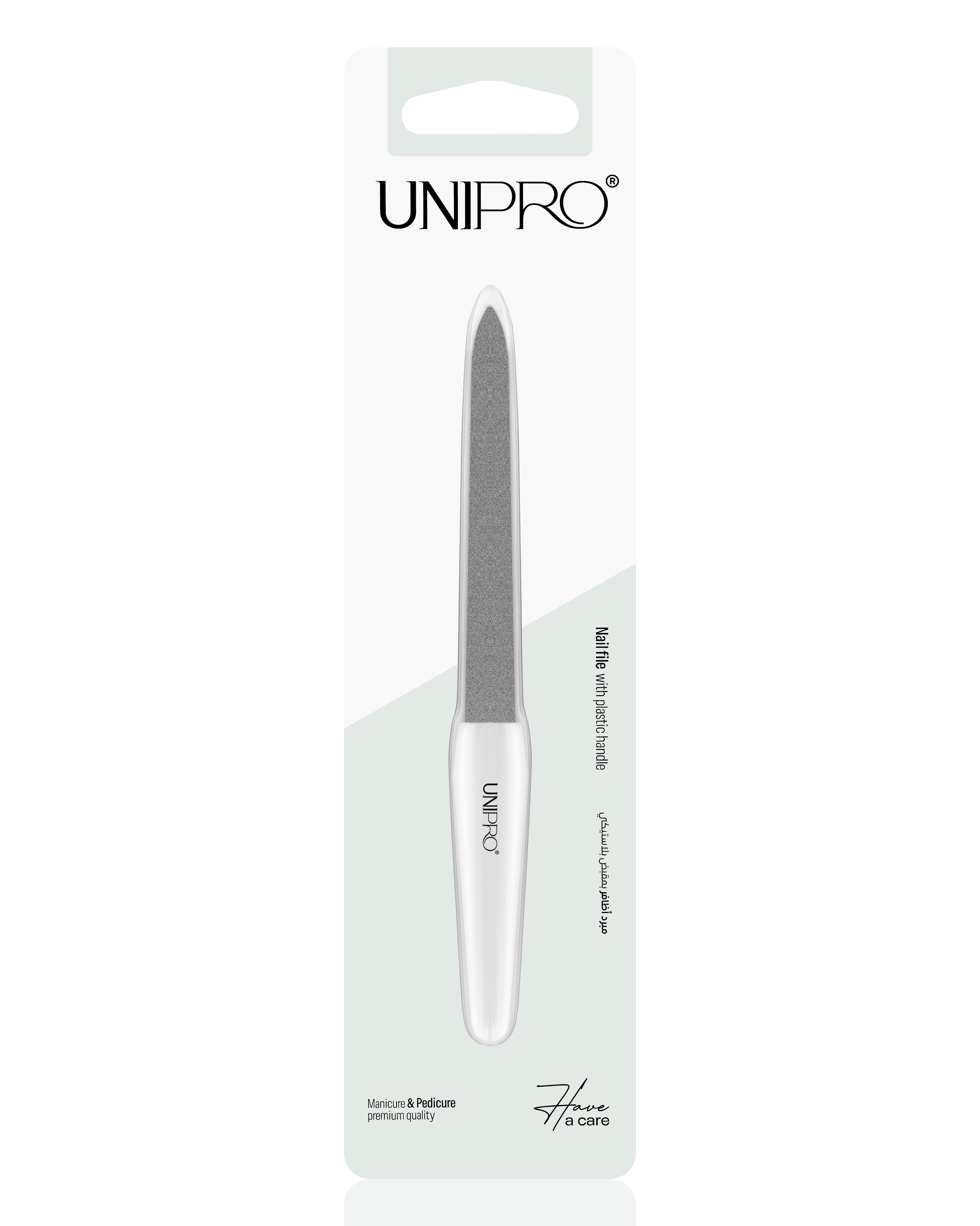 مبرد أظافر مع يد بلاستيك 12.5 سم