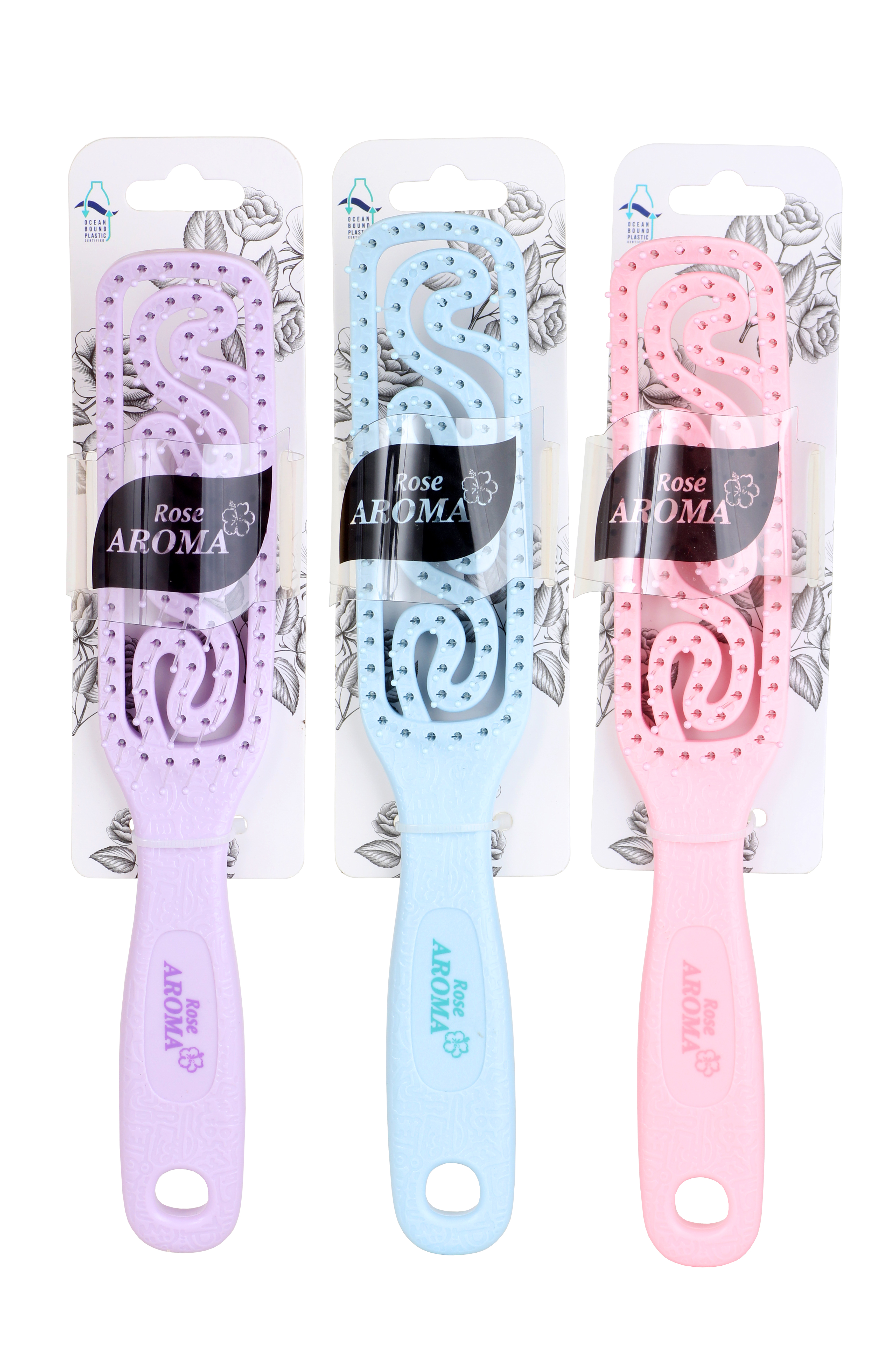 فرشة شعر ناعمة لفك التشابك والتدليك