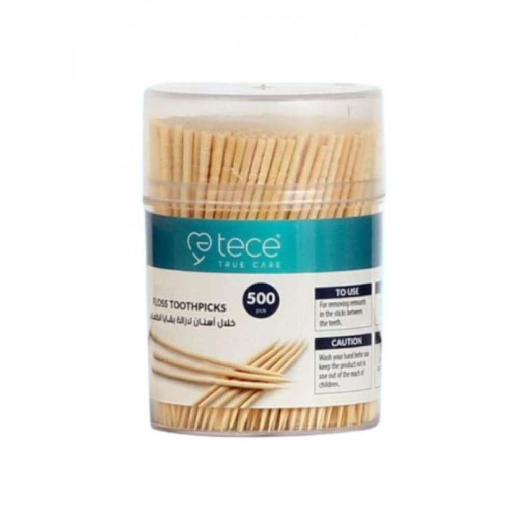 نكاشة أسنان خشب 500 حبة